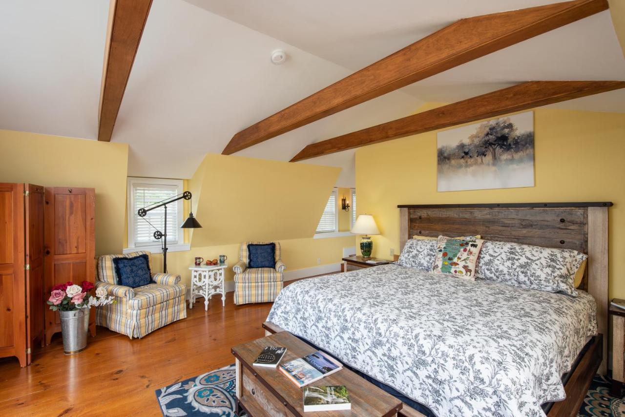 Strong House Inn Vergennes Εξωτερικό φωτογραφία