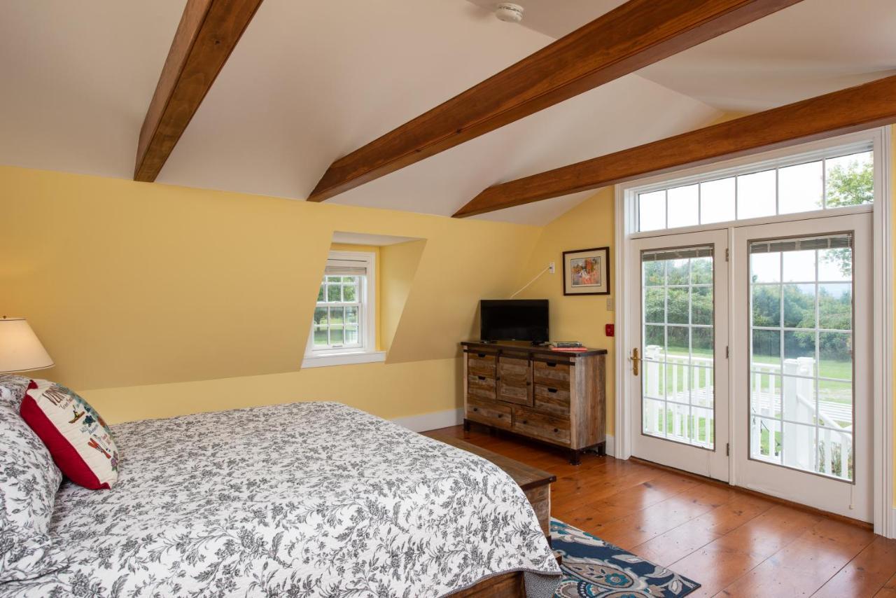 Strong House Inn Vergennes Εξωτερικό φωτογραφία