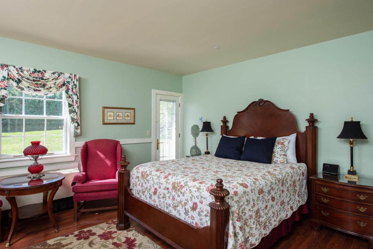 Strong House Inn Vergennes Εξωτερικό φωτογραφία