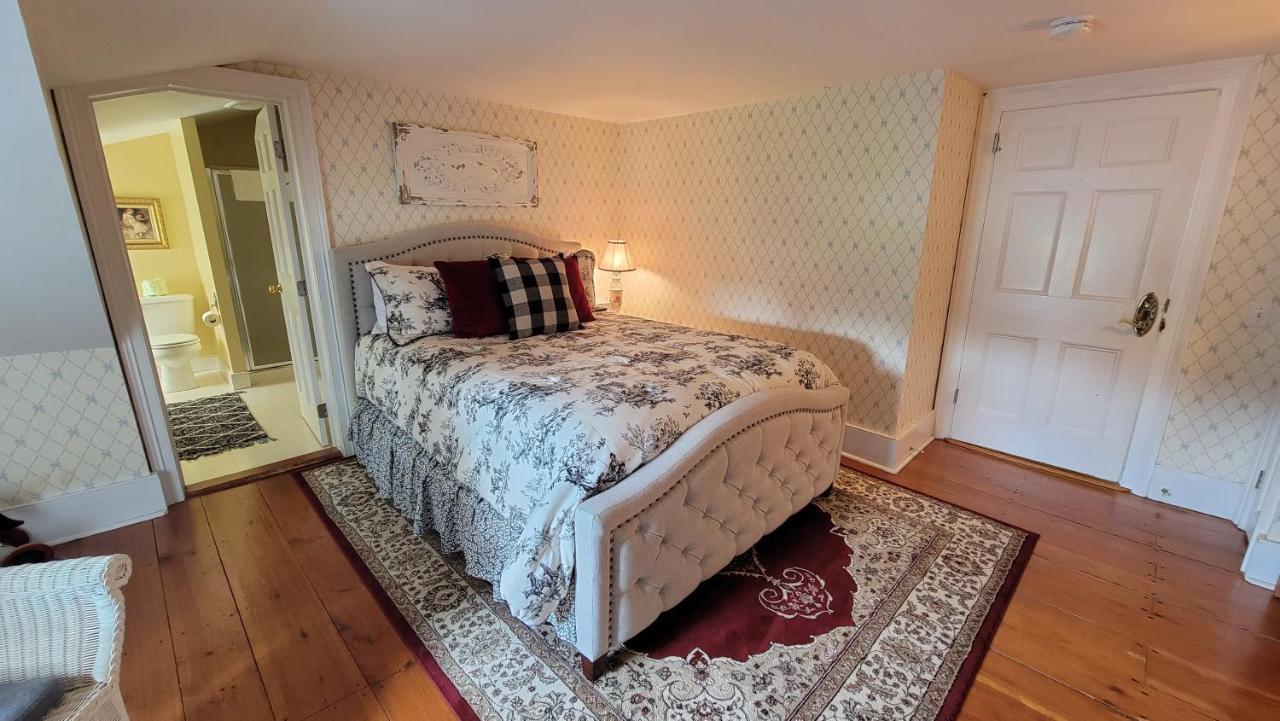 Strong House Inn Vergennes Εξωτερικό φωτογραφία