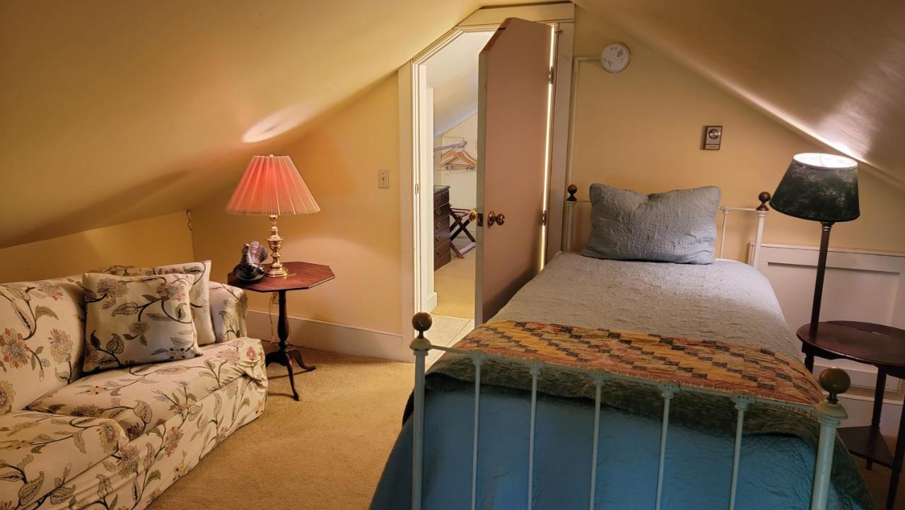Strong House Inn Vergennes Εξωτερικό φωτογραφία