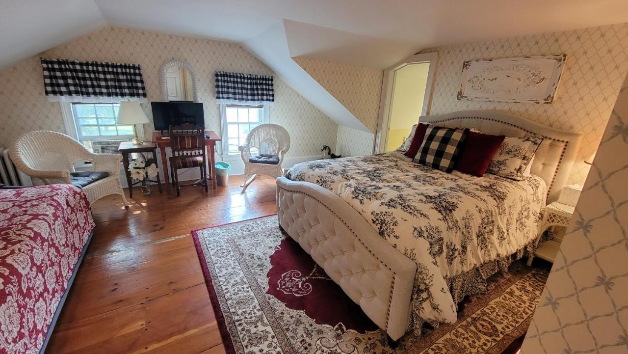 Strong House Inn Vergennes Εξωτερικό φωτογραφία