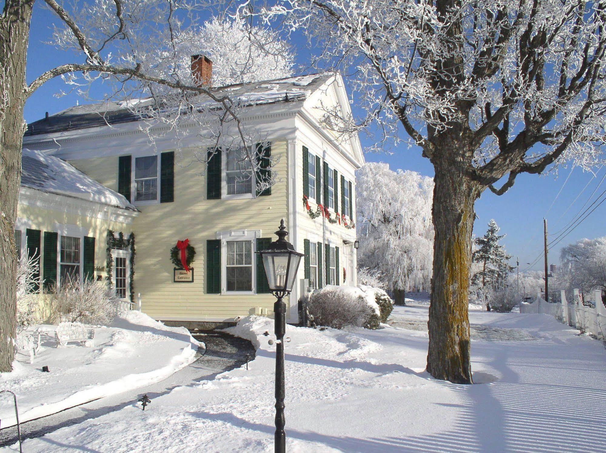 Strong House Inn Vergennes Εξωτερικό φωτογραφία