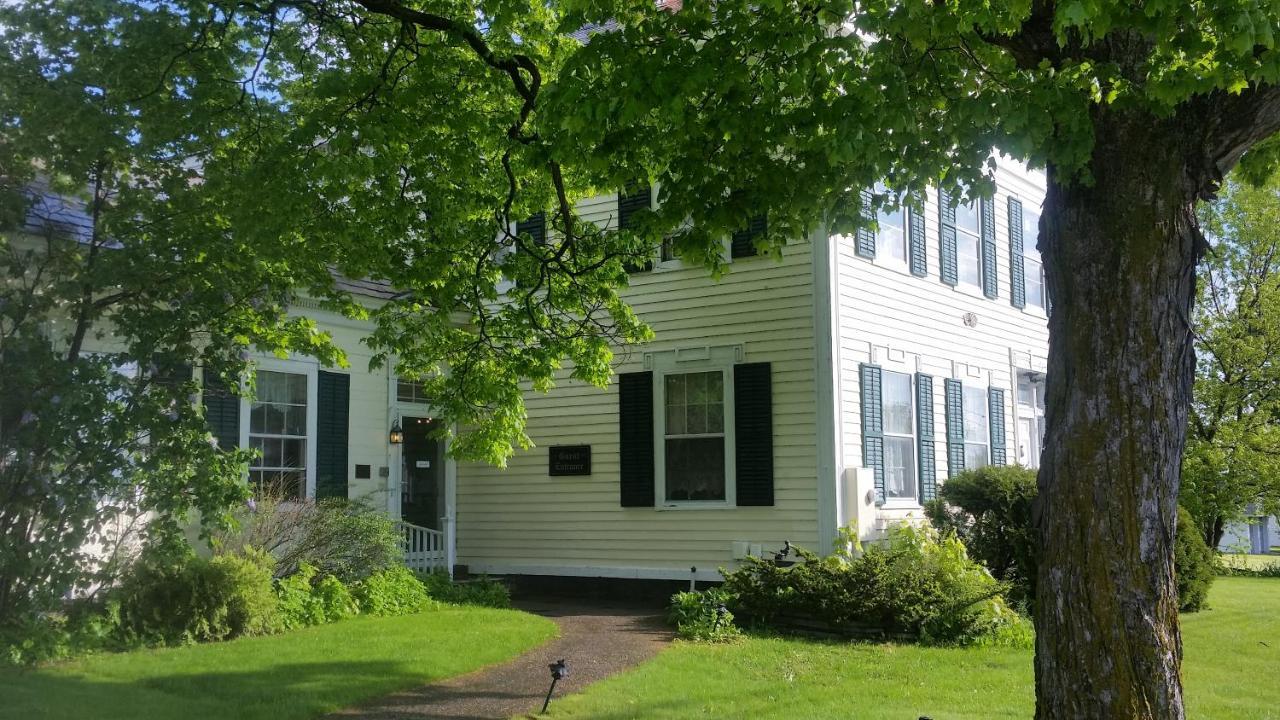 Strong House Inn Vergennes Εξωτερικό φωτογραφία