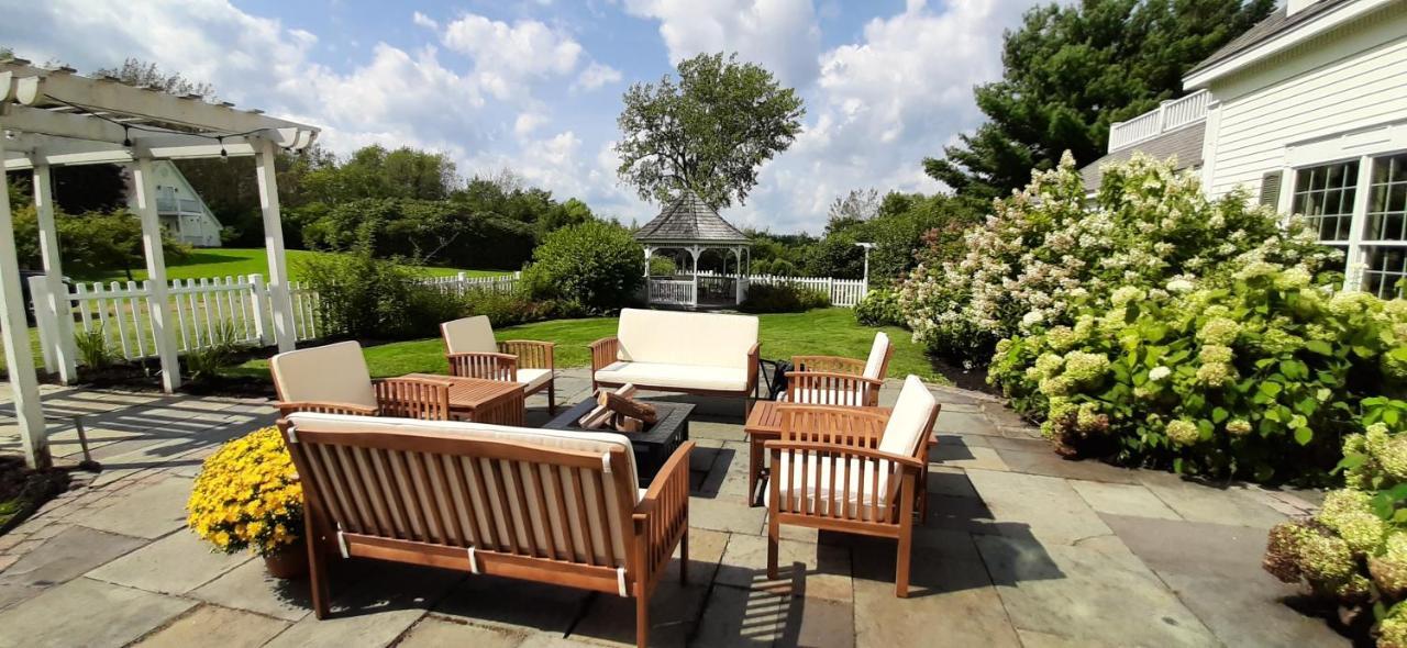 Strong House Inn Vergennes Εξωτερικό φωτογραφία