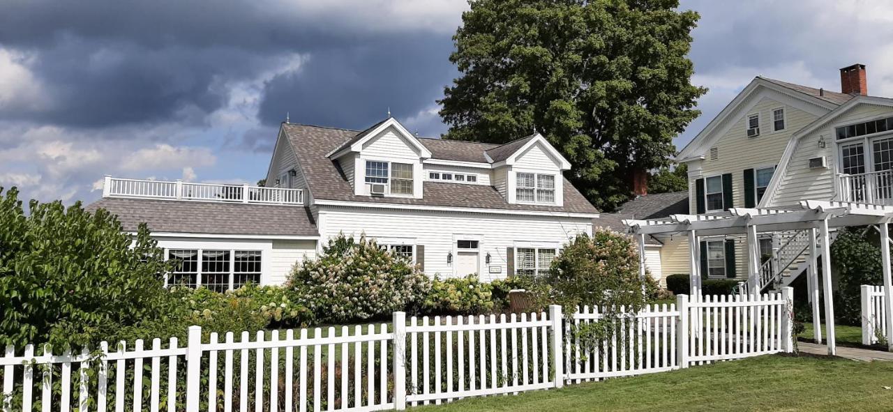 Strong House Inn Vergennes Εξωτερικό φωτογραφία