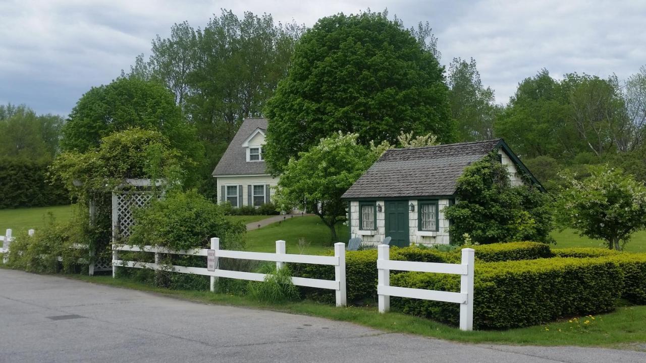 Strong House Inn Vergennes Εξωτερικό φωτογραφία
